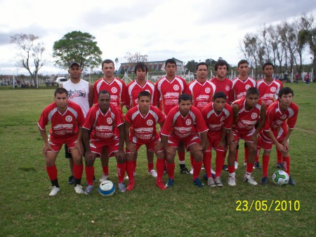 Uniforme Reservas - 2010